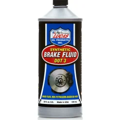 Lucas Oil 10826 DOT 3 Brake Fluid - 1 Qt.