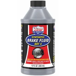 Lucas Oil 10827 DOT 4 Synthetic Brake Fluid - 12 Oz.