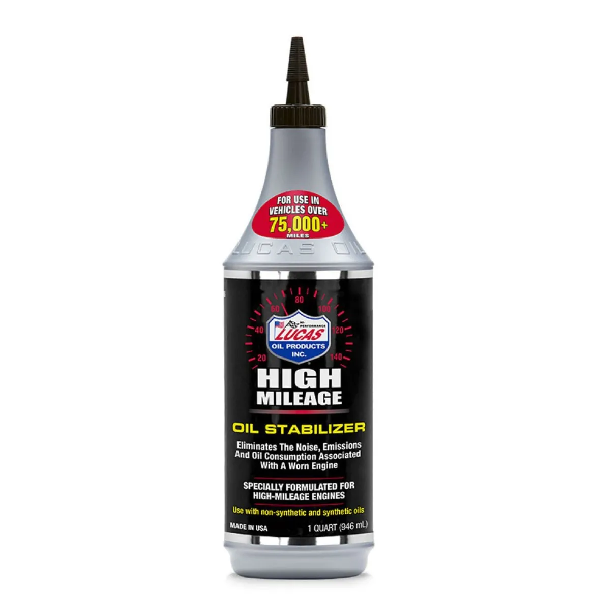 Lucas Oil 10118 High Mileage Oil Stabilizer - 1 Qt.