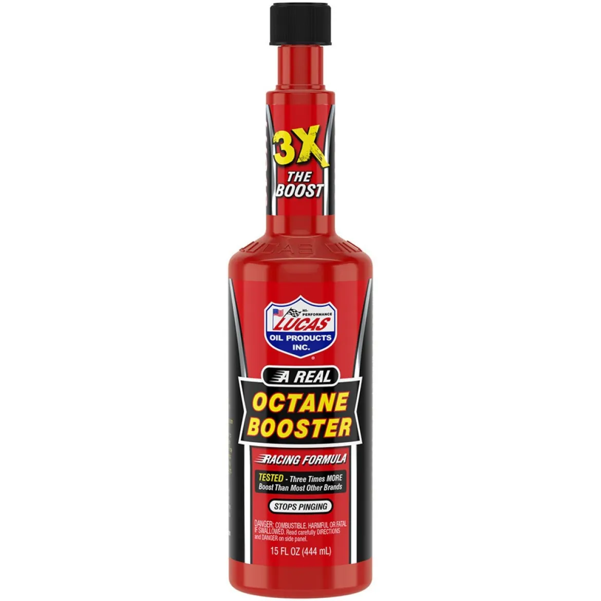 Lucas Oil 10026 Octane Booster - 15 Oz.