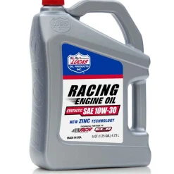 Lucas Oil 10611 SAE 10W-30 Synthetic Racing Motor Oil - 5 Qt.