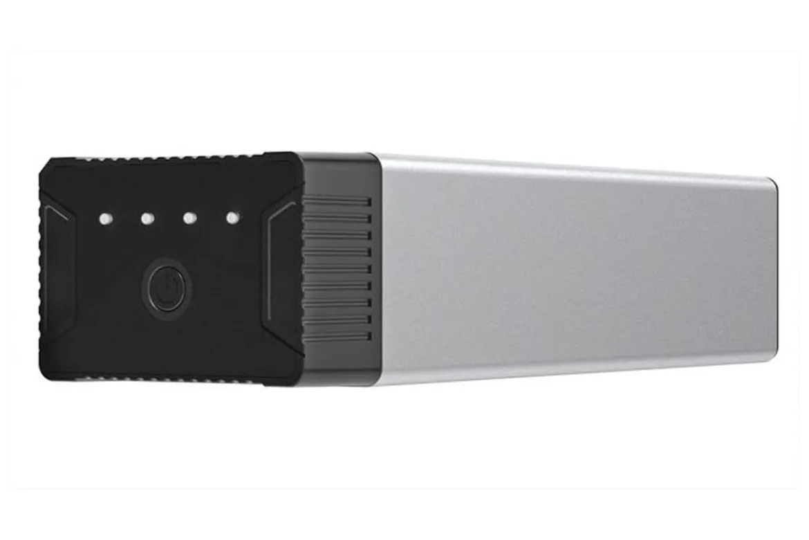Luxor Workspaces Edgepower 9-Battery Kit: Clamp-On Portable Charger (KBEP-9B6C9)