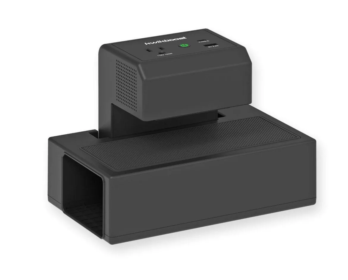 Luxor Workspaces Edgepower 2-Battery Kit: Clamp-On Charger, Starter (KBEP-2B1C1)