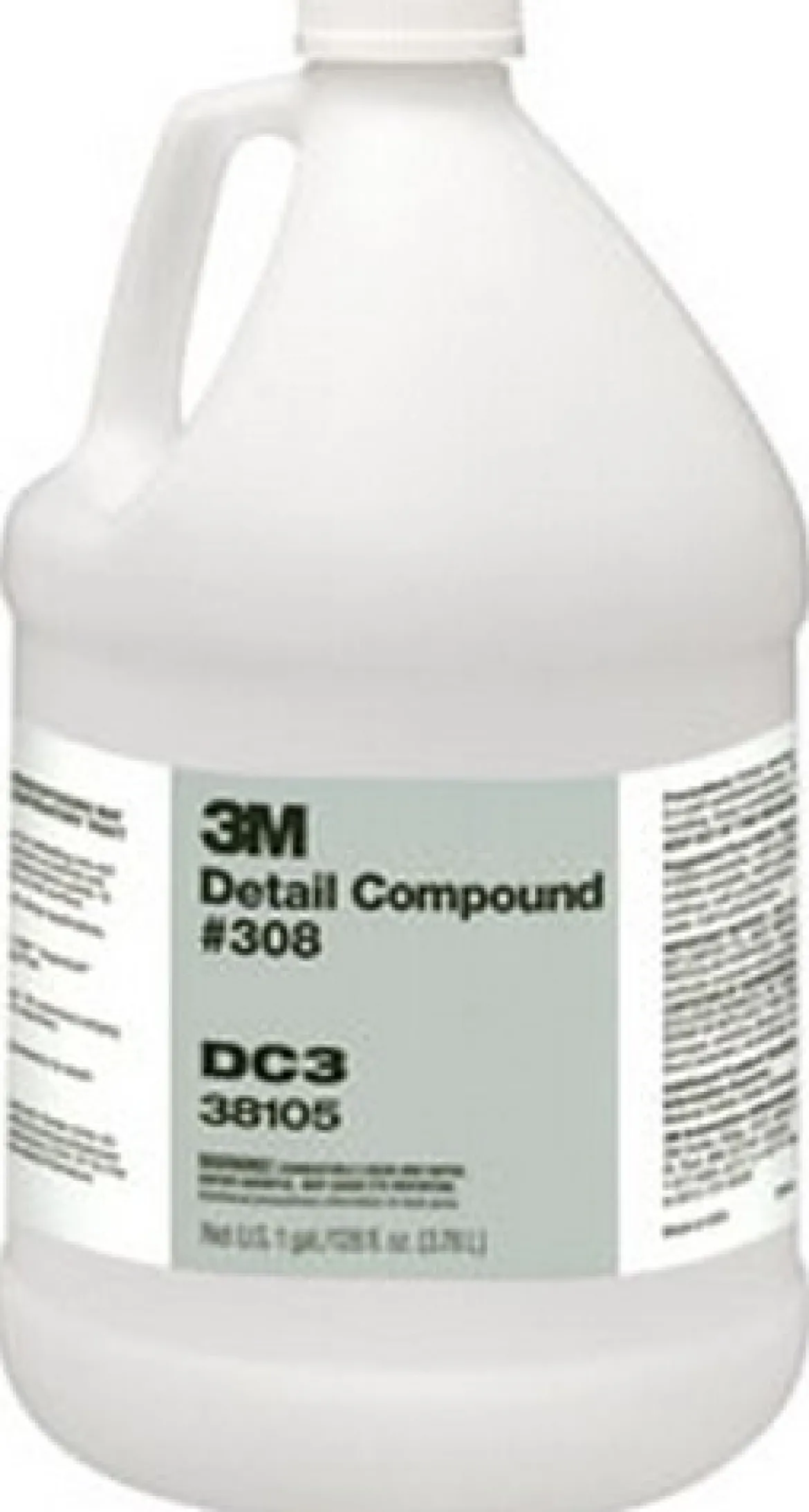 3M 1 Gallon Detail Compound #308 (38105)
