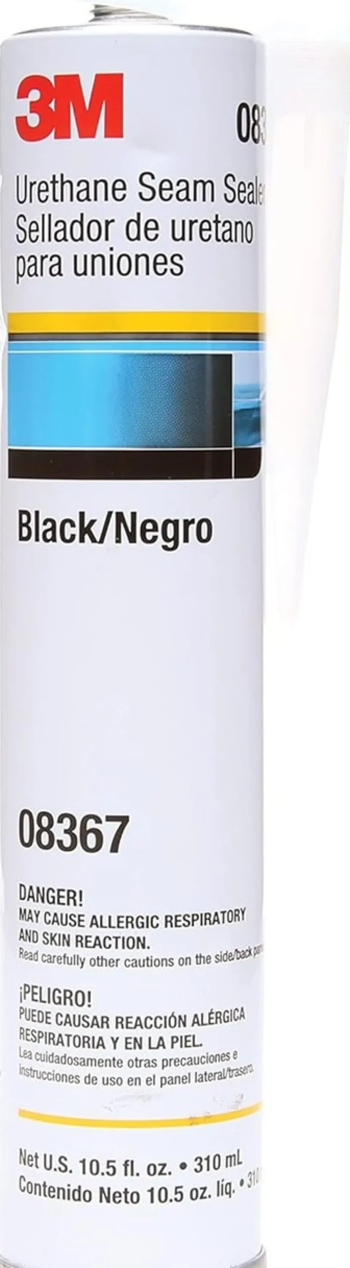 3M 310 mL Black Urethane Seam Sealer (8367)