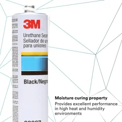 3M 310 mL Black Urethane Seam Sealer (8367)