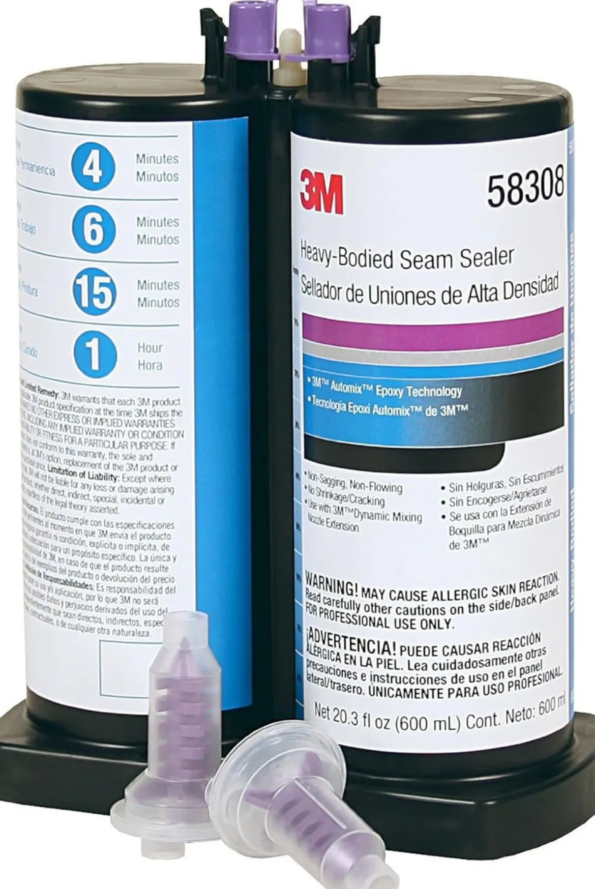 3M 600 mL Heavy-Bodied Seam Sealer (58308)