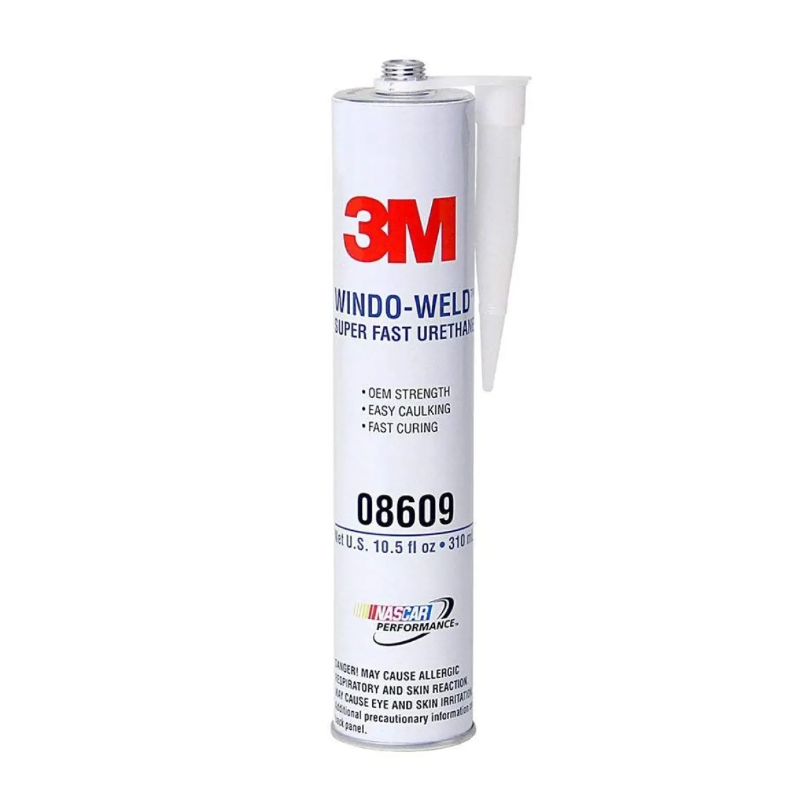 3M 10.5 oz Black Windo-Weld Super Fast Urethane (08609)