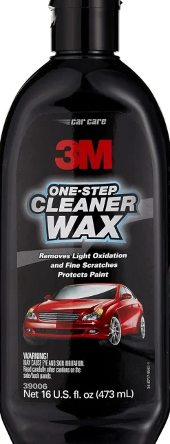 3M 16 oz One Step Cleaner Wax (39006)
