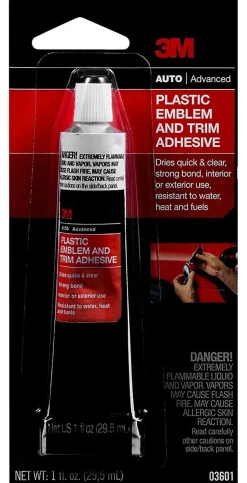 3M 1 oz Plastic Emblem and Trim Adhesive (3601)