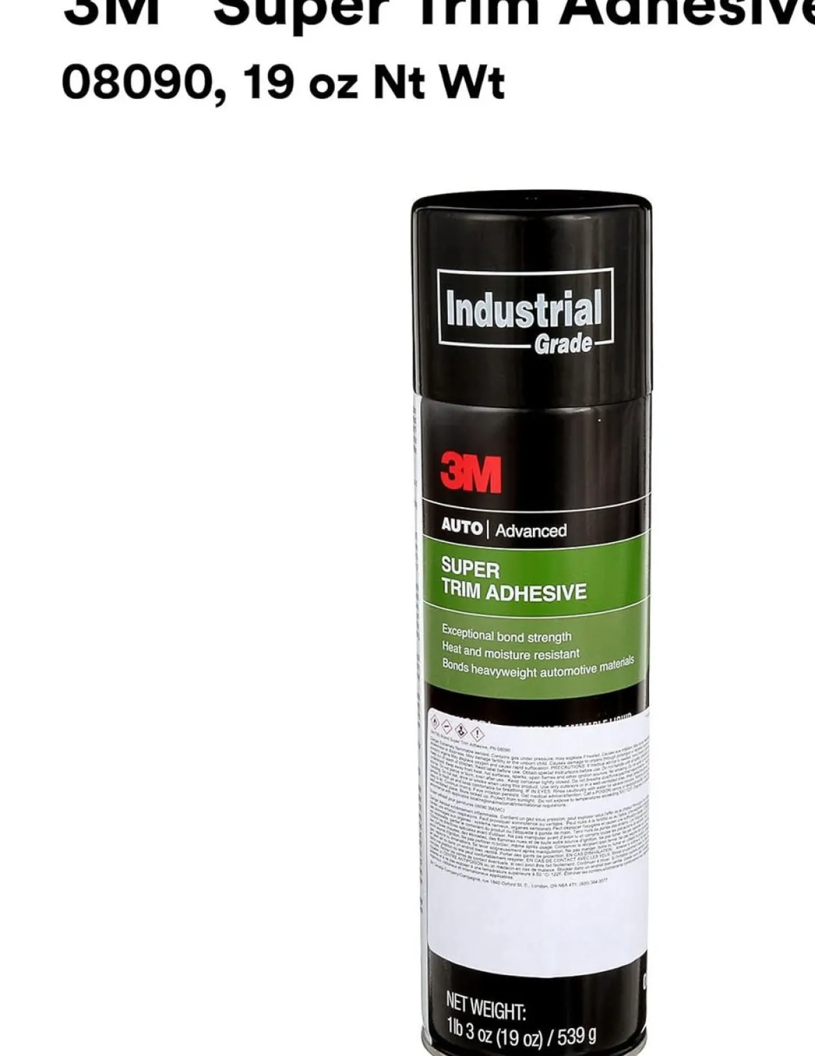 3M 19 oz. Super Trim Adhesive (08090)