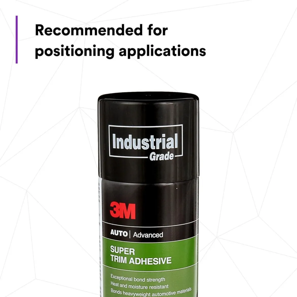 3M 19 oz. Super Trim Adhesive (08090)