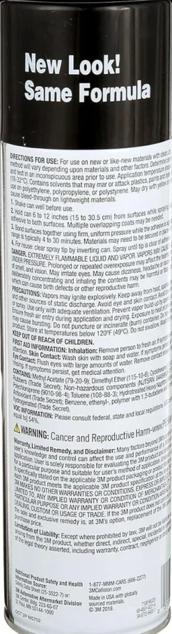 3M 19 oz. Super Trim Adhesive (08090)