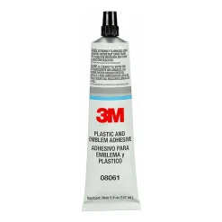 3M 5 oz. Tube Plastic and Emblem Adhesive (08061)
