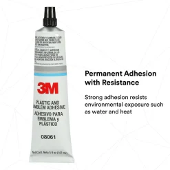 3M 5 oz. Tube Plastic and Emblem Adhesive (08061)