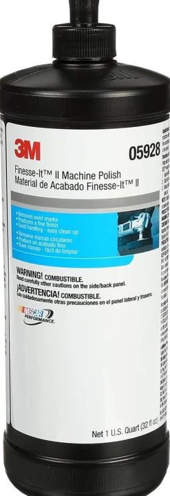 3M 1 quart Finesse-It II Machine Polish (05928)
