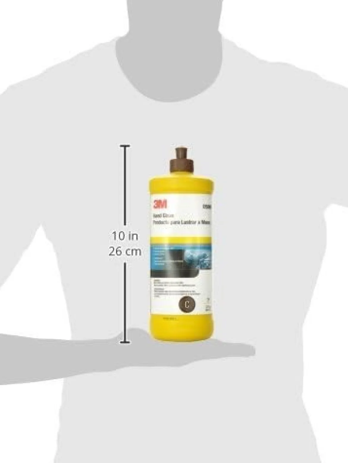 3M 1 Quart Hand Glaze (5990)