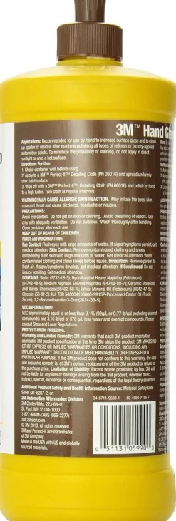 3M 1 Quart Hand Glaze (5990)