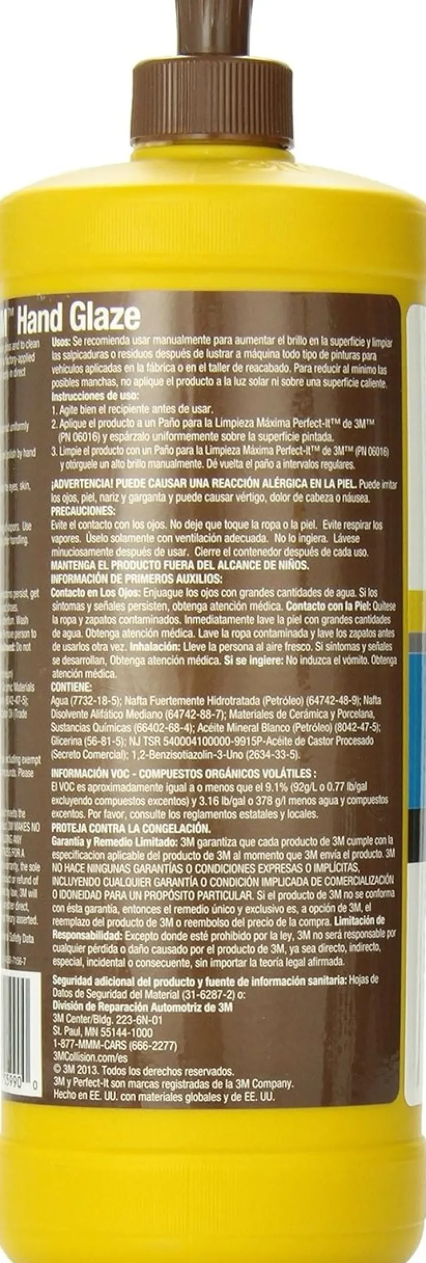3M 1 Quart Hand Glaze (5990)