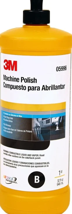 3M 1 Quart Machine Polish (05996)