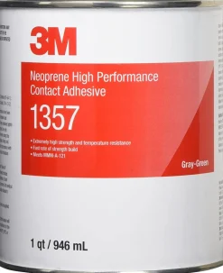 3M 1 Quart Neoprene High Performance Contact Adhesive (1357)