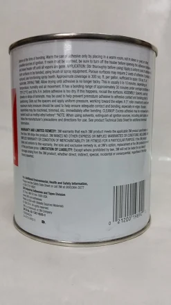 3M 1 Quart Neoprene High Performance Contact Adhesive (1357)