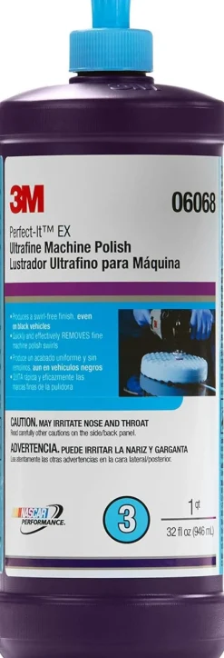 3M 1 Quart Perfect-It EX Ultrafine Machine Polish (6068)