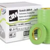 3M 3/4" Scotch 233+ Premium Automotive Masking Tape (26334CS)