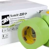3M 26341 Scotch Performance Masking Tape 233+, 72 mm x 55 m, Green