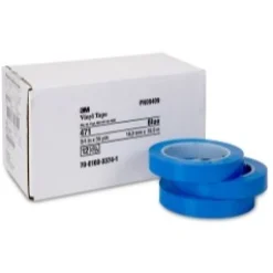 3M 6409 Scotch Plastic Tape 471, Blue, 3/4" x 36 yds.