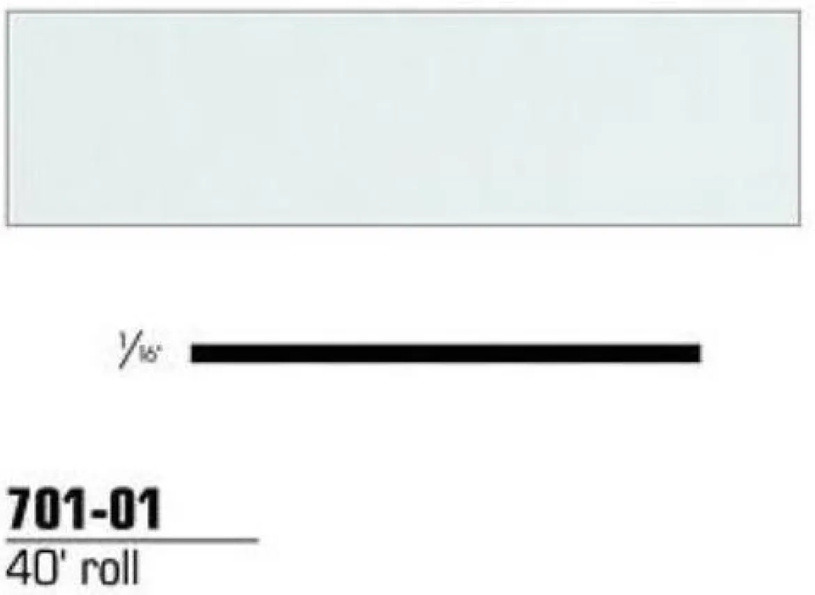 3M 1/16" Width Scotchcal White Striping Automotive Tape (70101)