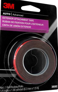 3M 1/4" X 5' Exterior Attachment Tape (38582)