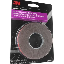 3M 1/4" X 15' Exterior Attachment Tape (38583)