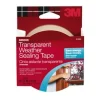 3M 1.5" X 30' Indoor Transparent Weather Sealing Tape (2110NA)