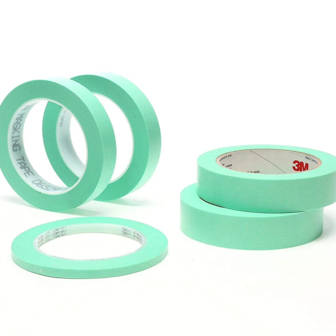 3M 1/4" X 180' Precision Masking Tape (6525)