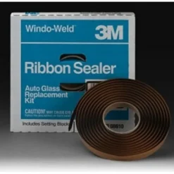 3M 1/4" X 15' Windo-Weld Round Ribbon Sealer (08610)
