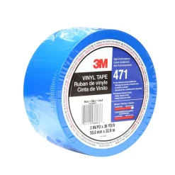 3M 3/4" X 36 Yard Blue Vinyl Tape 471 (36409)