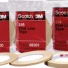 3M 3/4" X 60 Yard Scotch Fine Line Tape 218 (6305)