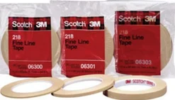 3M 3/4" X 60 Yard Scotch Fine Line Tape 218 (6305)