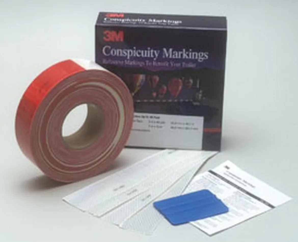3M 2" X 25 Yards Diamond Grade Conspicuity Marking Kit (6398)