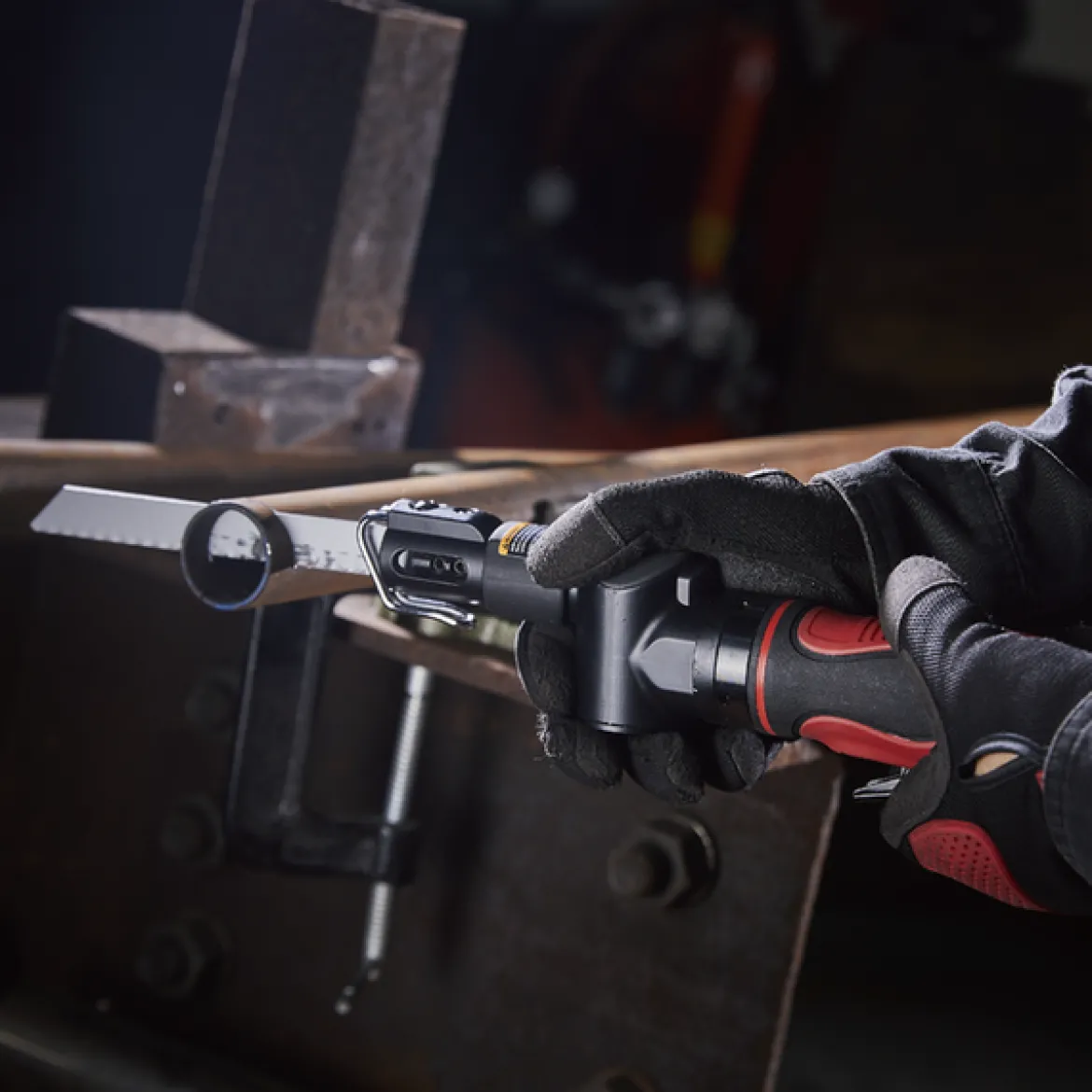 M7 Gear Driven Air Saw 3-In-1 (QD-501)