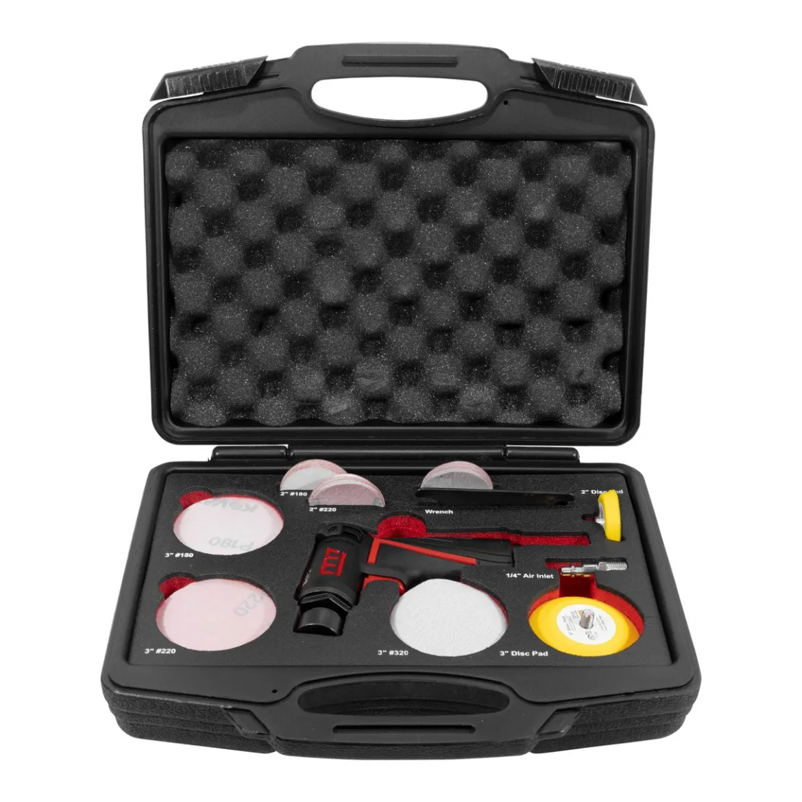 M7 Mini Air Dual Action Sander Set (QP-213N)