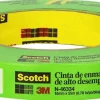 3M 18mm X 55m Green 233+ Scotch Performance Masking Tape (46334)