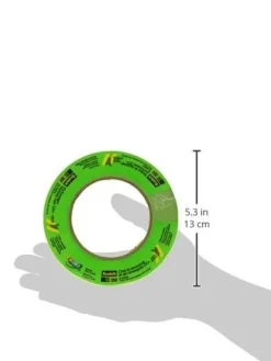 3M 18mm X 55m Green 233+ Scotch Performance Masking Tape (46334)