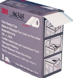 3M 50.8mm X 10m Perforated Trim Masking Tape (6345)