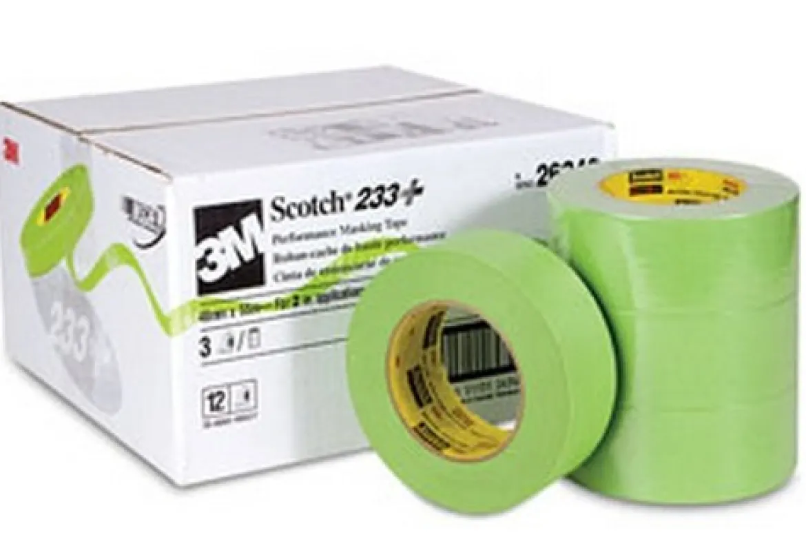 3M 48mm X 55m Scotch 233+ Performance Masking Tape (26340CS)