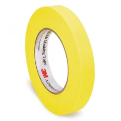 3M 24mm X 55m Yellow Automotive Refinish Masking Tape (6653)