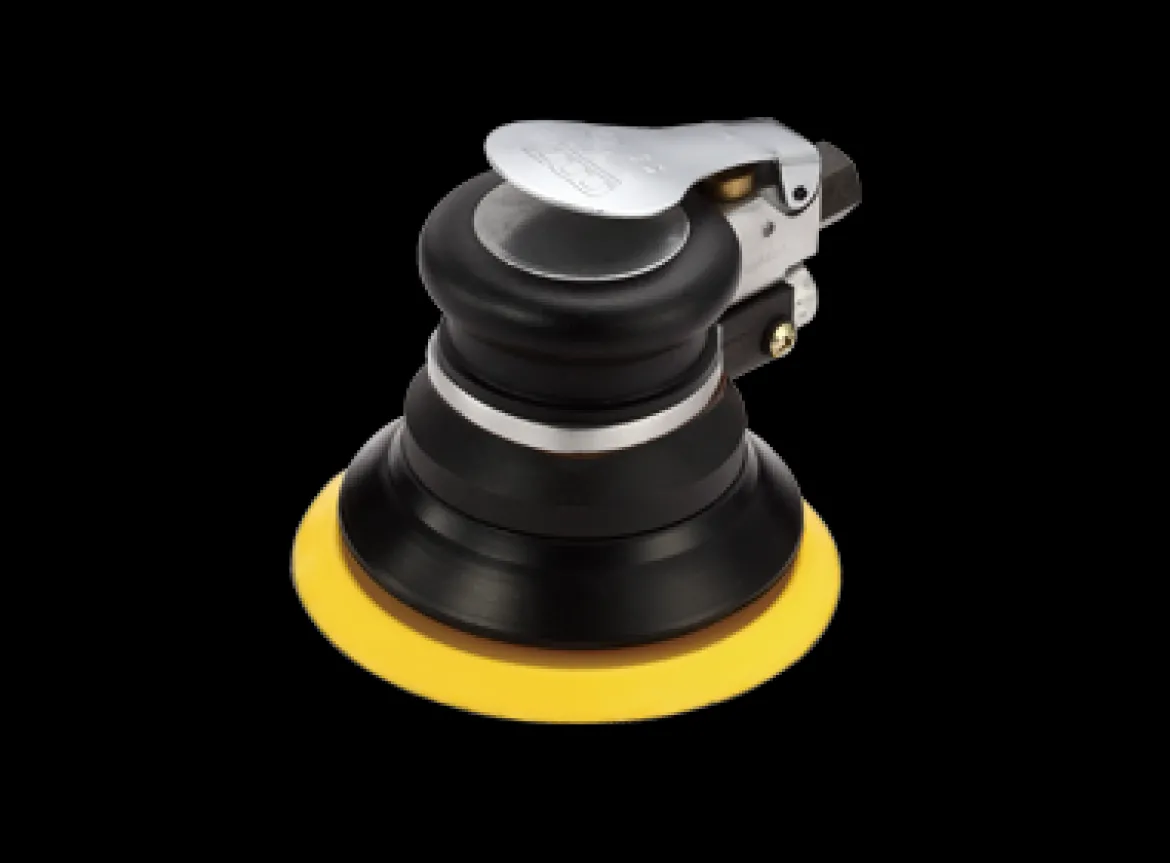 M7 Non-Vacuum Air Random Orbital Sander 5" Hook-Face Pad (QB-52502)