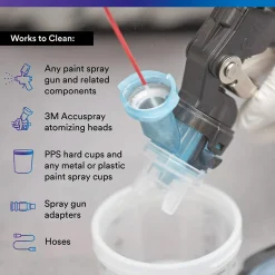 3M 15oz High Power Spray Gun Cleaner (26689)