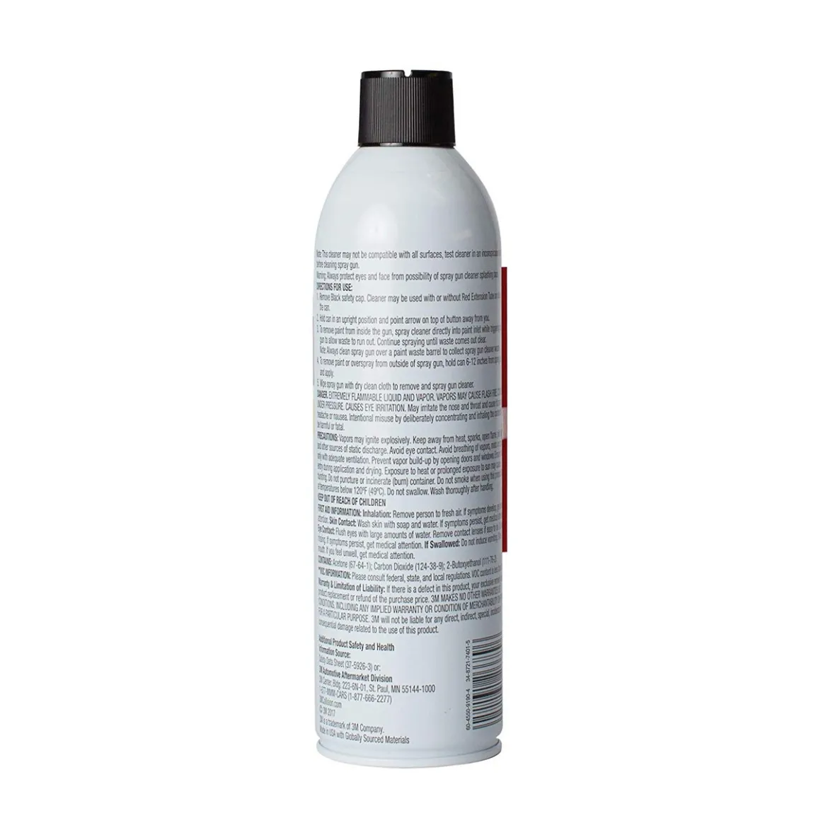 3M 15oz High Power Spray Gun Cleaner (26689)